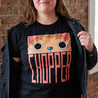 Image produit One Piece - T-Shirt Tony Chopper Eyes noir