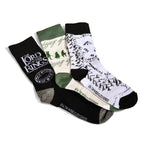Image produit Le Seigneur des Anneaux - Les Compagnons chaussettes lot de 3 dans une boîte cadeau