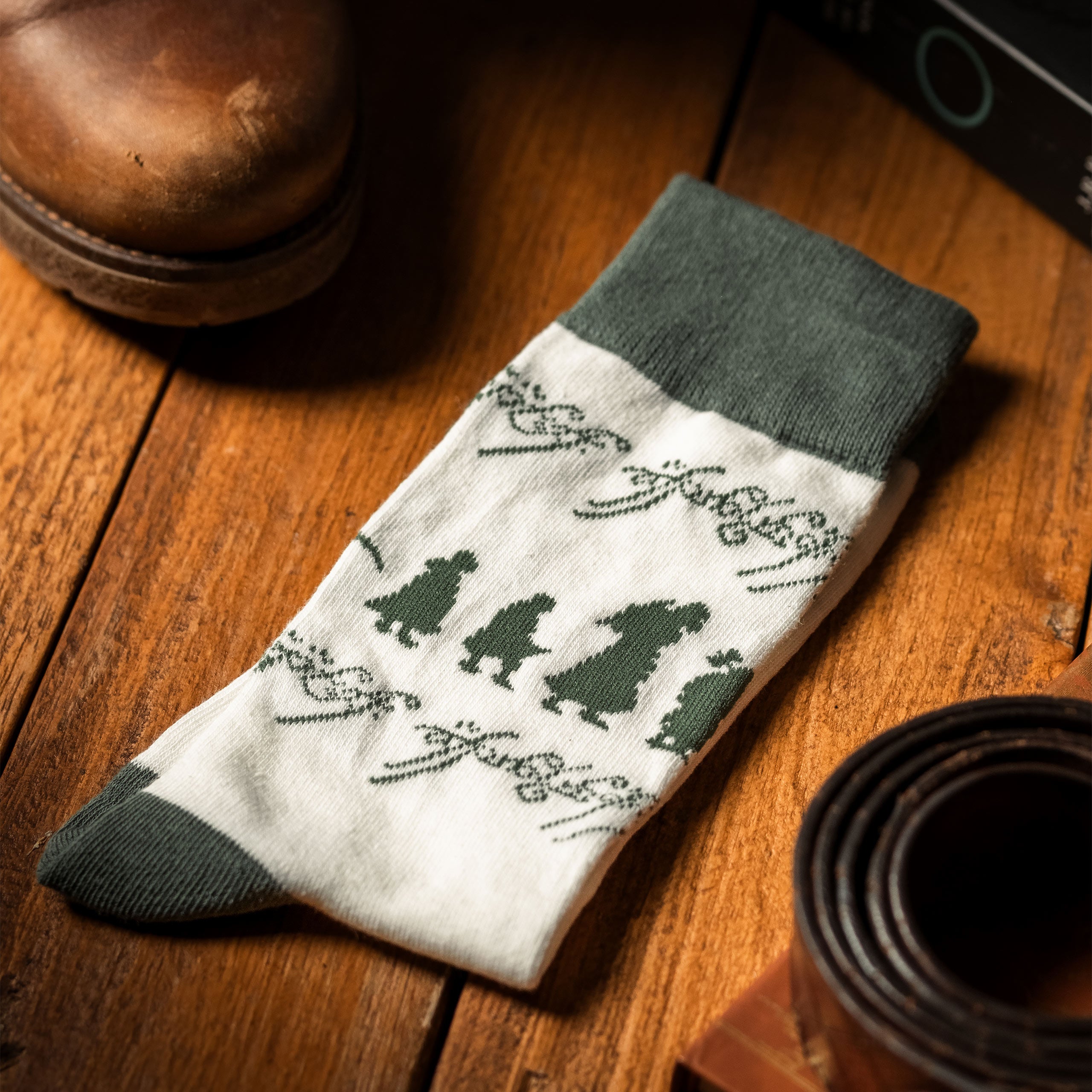 Image produit Le Seigneur des Anneaux - Les Compagnons chaussettes lot de 3 dans une boîte cadeau