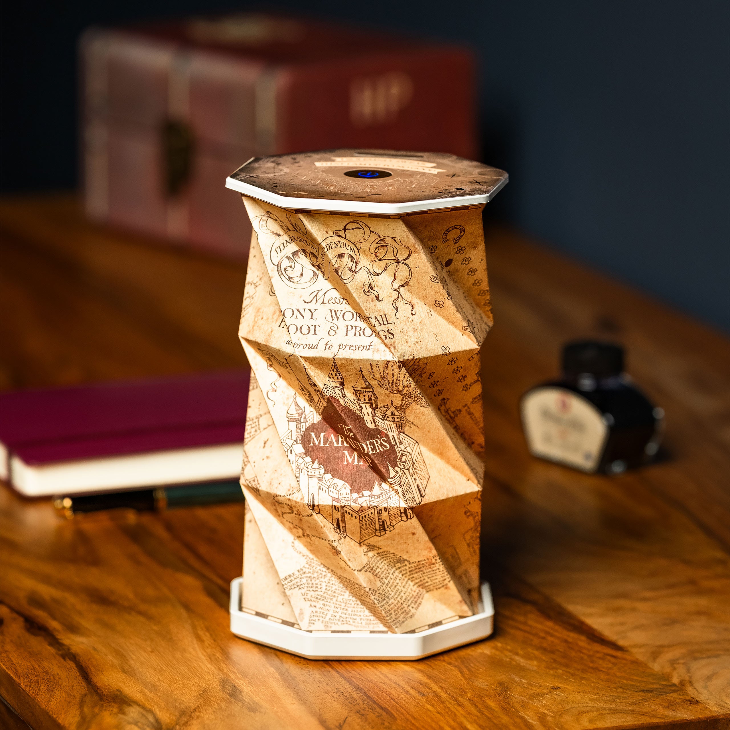 Image produit Harry Potter - Lampe pliable Carte du Maraudeur