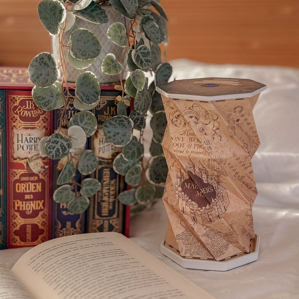 Image produit Harry Potter - Lampe pliable Carte du Maraudeur