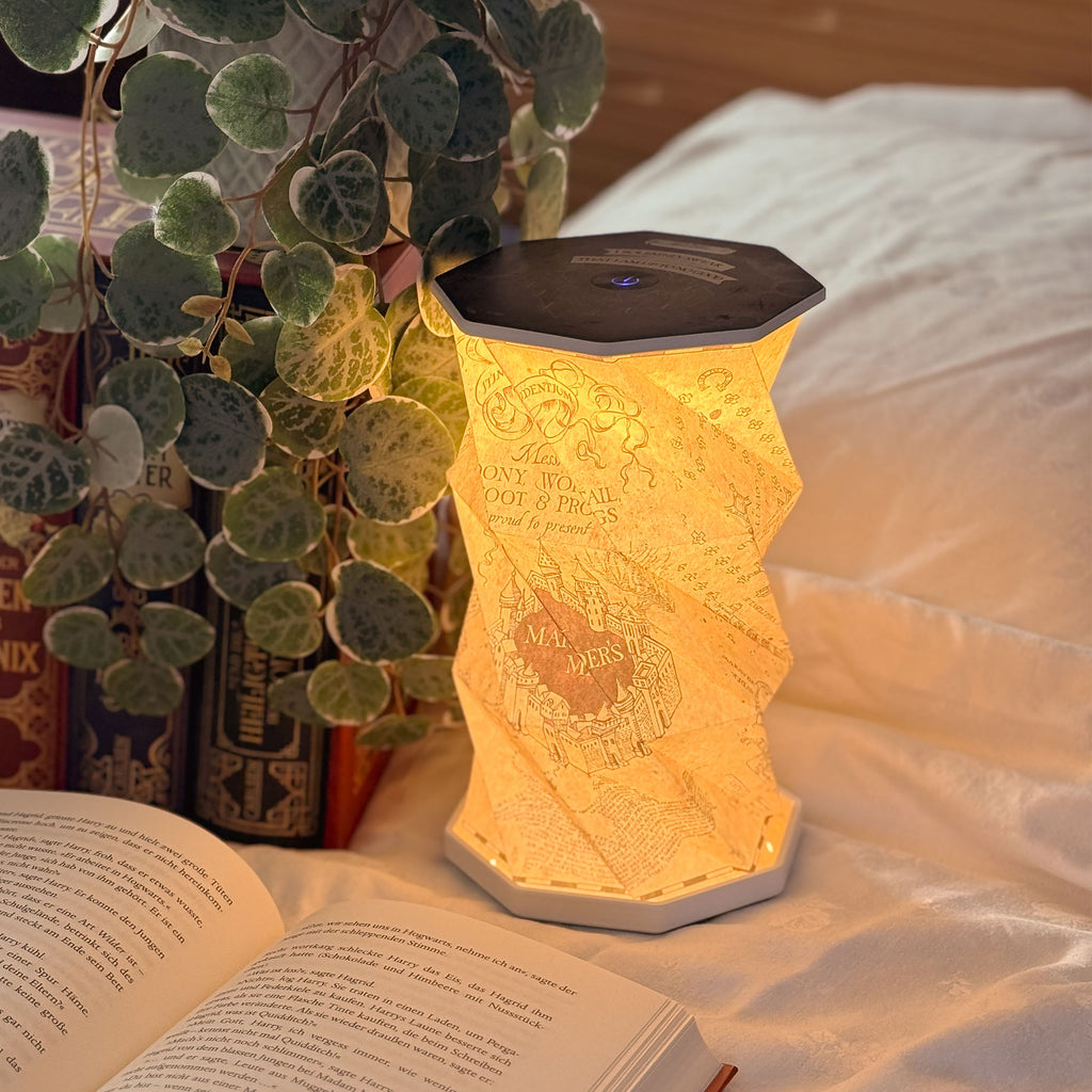 Image produit Harry Potter - Lampe pliable Carte du Maraudeur