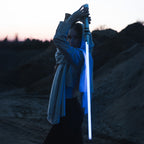 Image produit Sabre Laser Ezra Bridger Force FX Elite Black Series - Star Wars Ahsoka