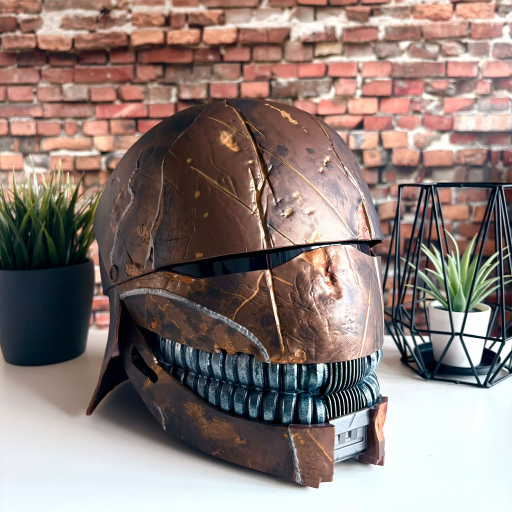 Image produit Star Wars The Acolyte - Qimir The Stranger Réplique de casque Black Series