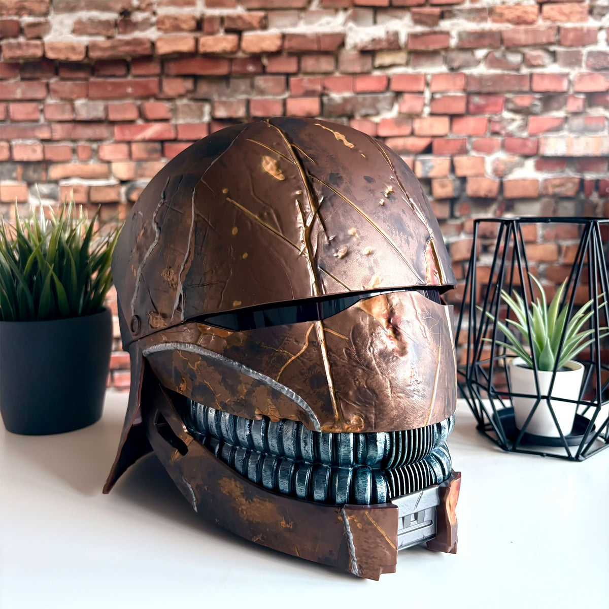 Image produit Star Wars The Acolyte - Qimir The Stranger Réplique de casque Black Series