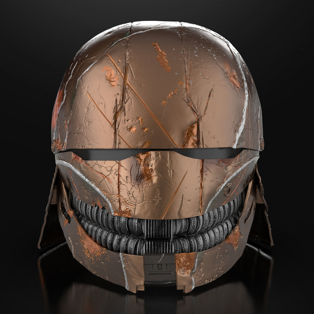 Image produit Star Wars The Acolyte - Qimir The Stranger Réplique de casque Black Series