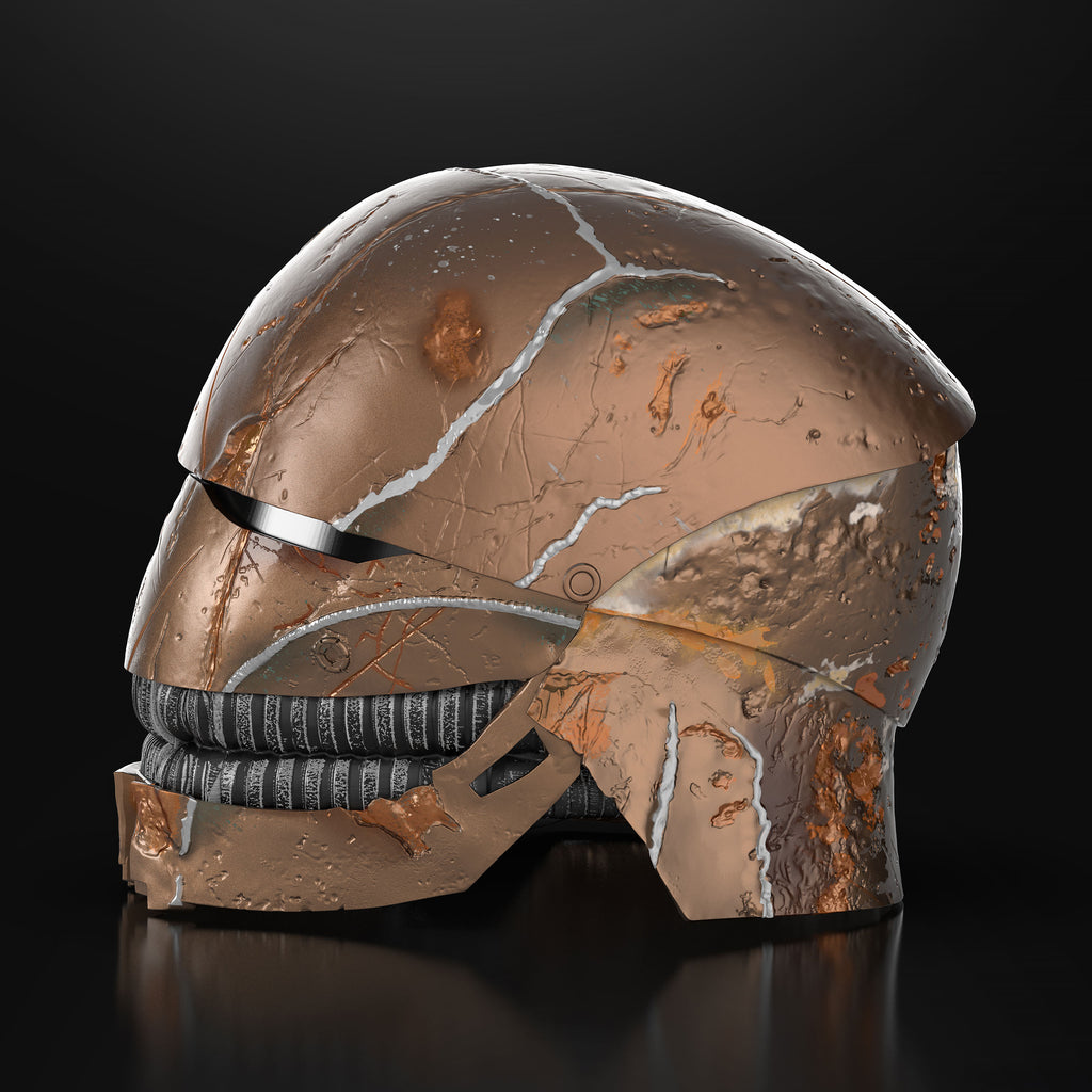 Image produit Star Wars The Acolyte - Qimir The Stranger Réplique de casque Black Series