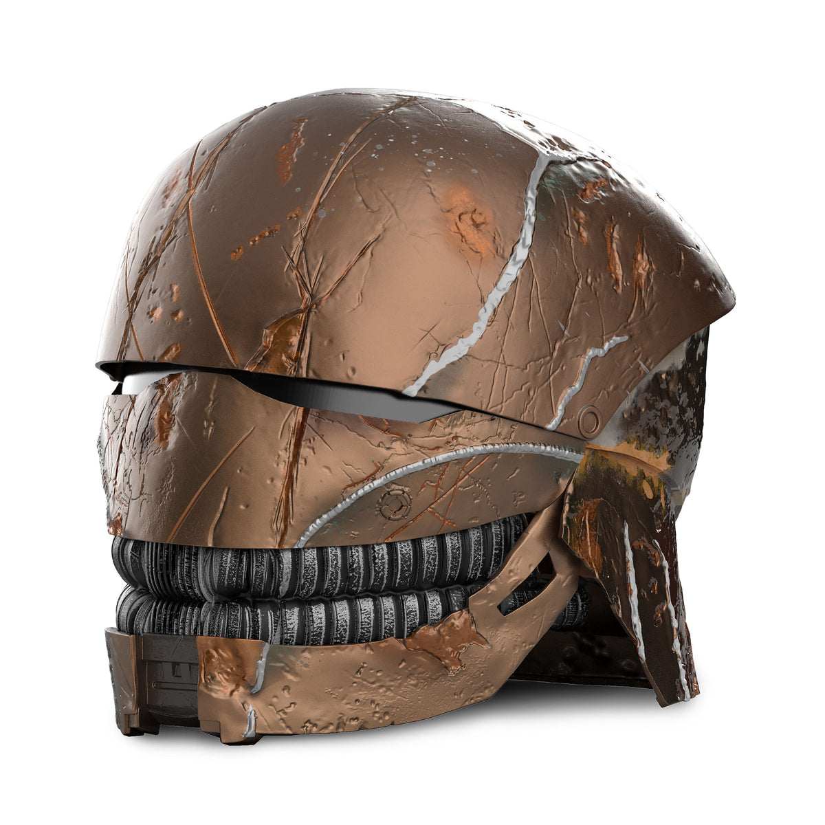 Image produit Star Wars The Acolyte - Qimir The Stranger Réplique de casque Black Series