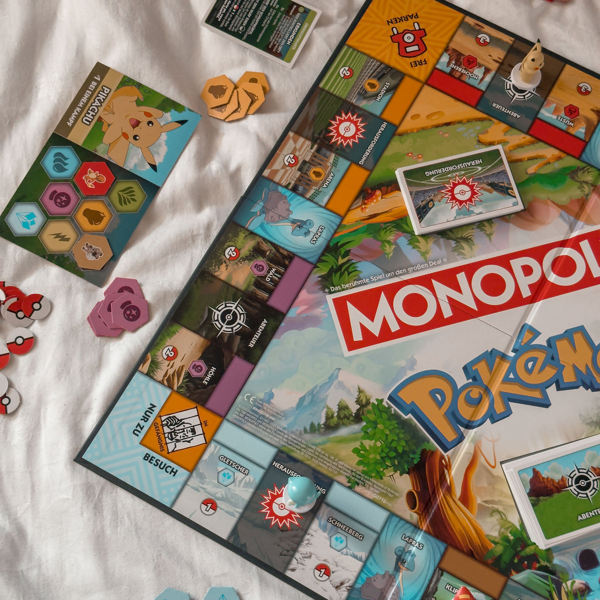 Product image Pokémon - Monopoly