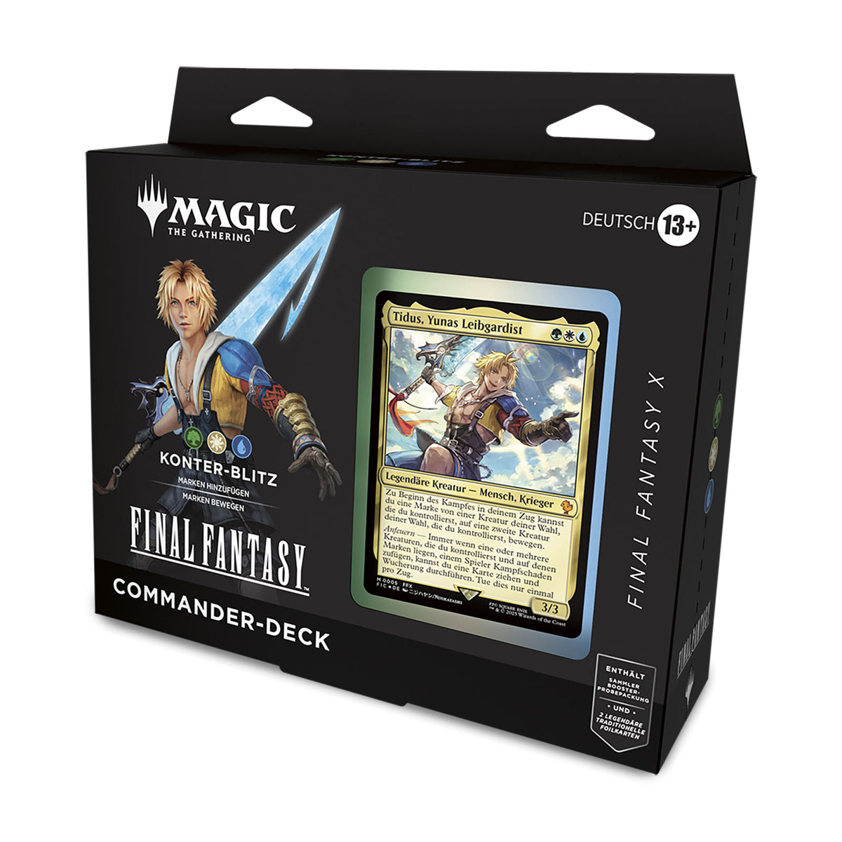 Image produit Final Fantasy Contre Blitz Deck Commander - Magic The Gathering