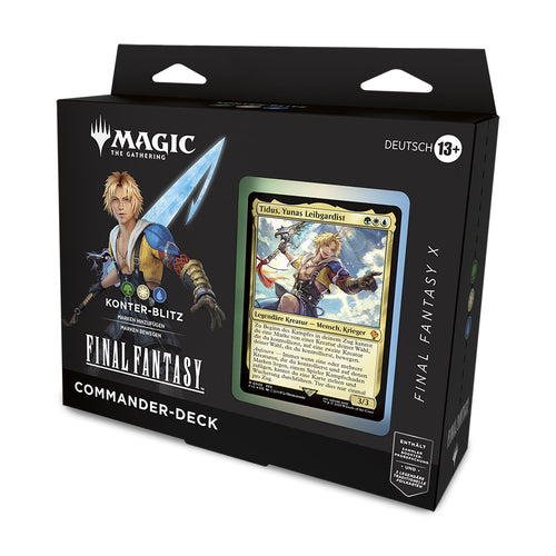 Image produit Final Fantasy Contre Blitz Deck Commander - Magic The Gathering
