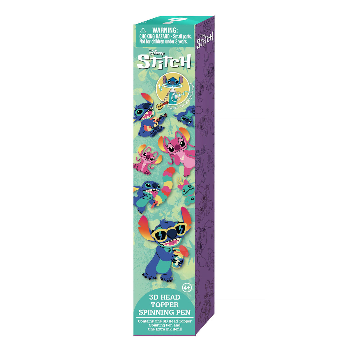 Image produit Lilo & Stitch - Stylo mystère 3D avec pendentif
