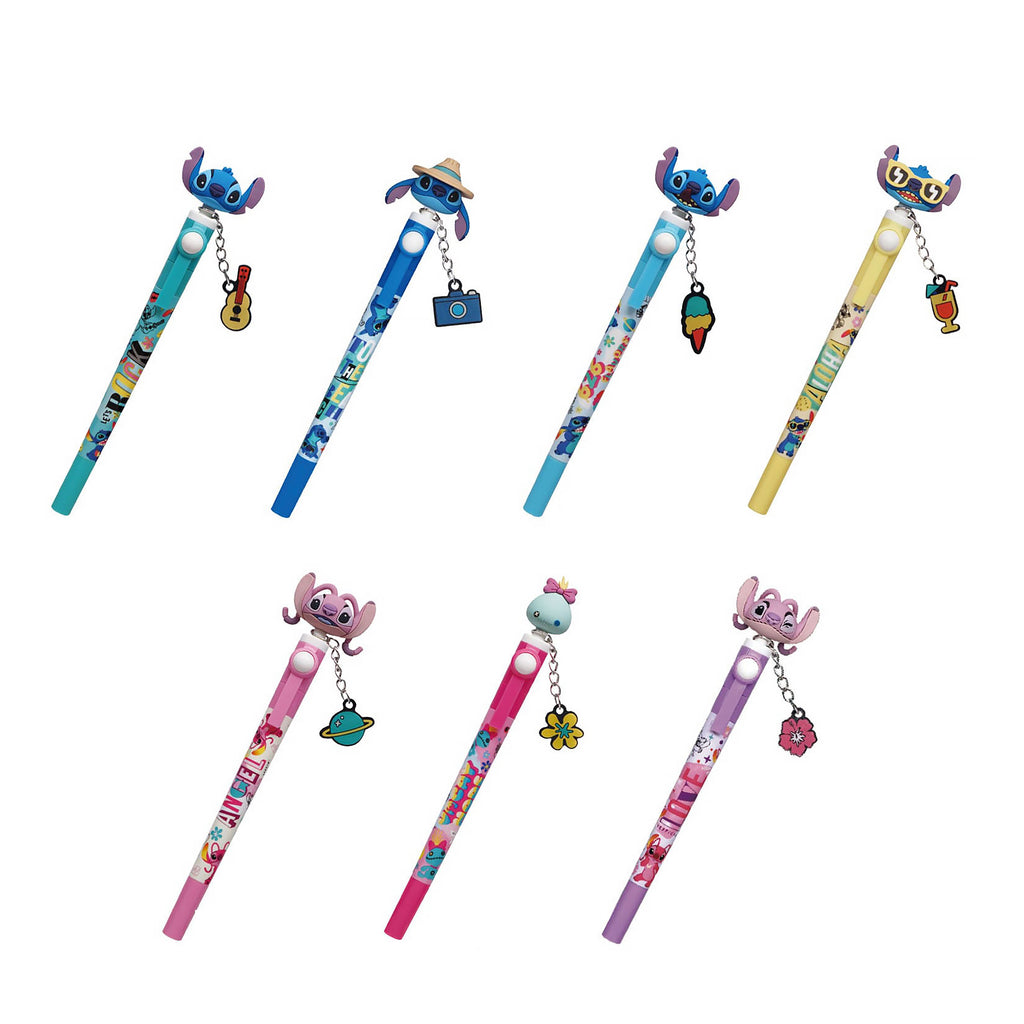 Image produit Lilo & Stitch - Stylo mystère 3D avec pendentif