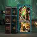 Image produit Darkness Common Room Book Nook - maquette en bois pour fans de Harry Potter