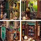 Image produit Darkness Common Room Book Nook - maquette en bois pour fans de Harry Potter