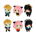 Image produit Spy x Family - nanoblock Mini Figures Deluxe Vol. 1