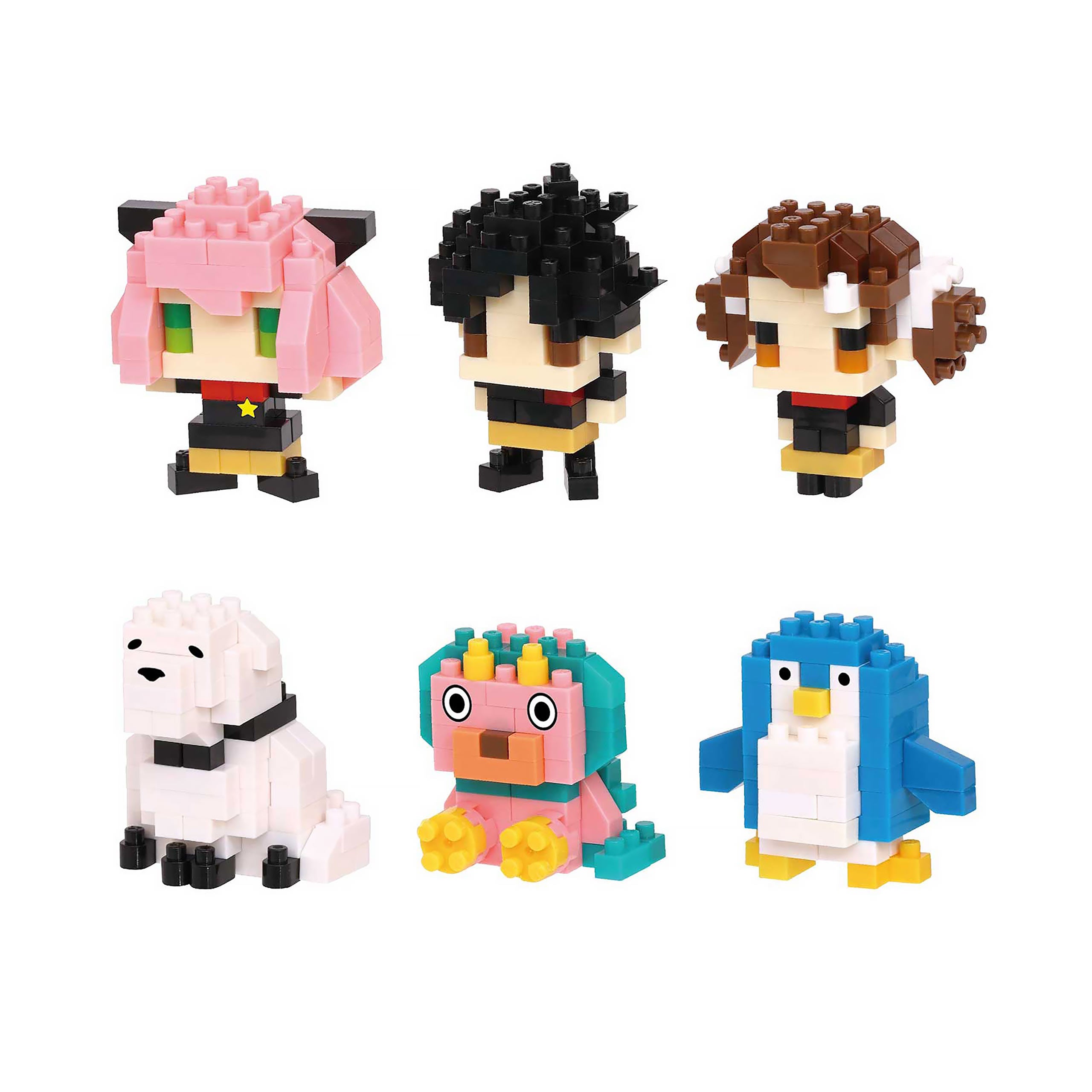 Image produit Spy x Family - Figurines Miniatures nanoblock Deluxe Vol. 2