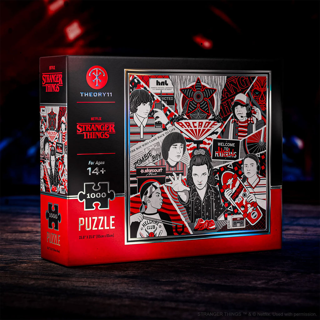 Image produit Stranger Things - Puzzle Premium Upside Down