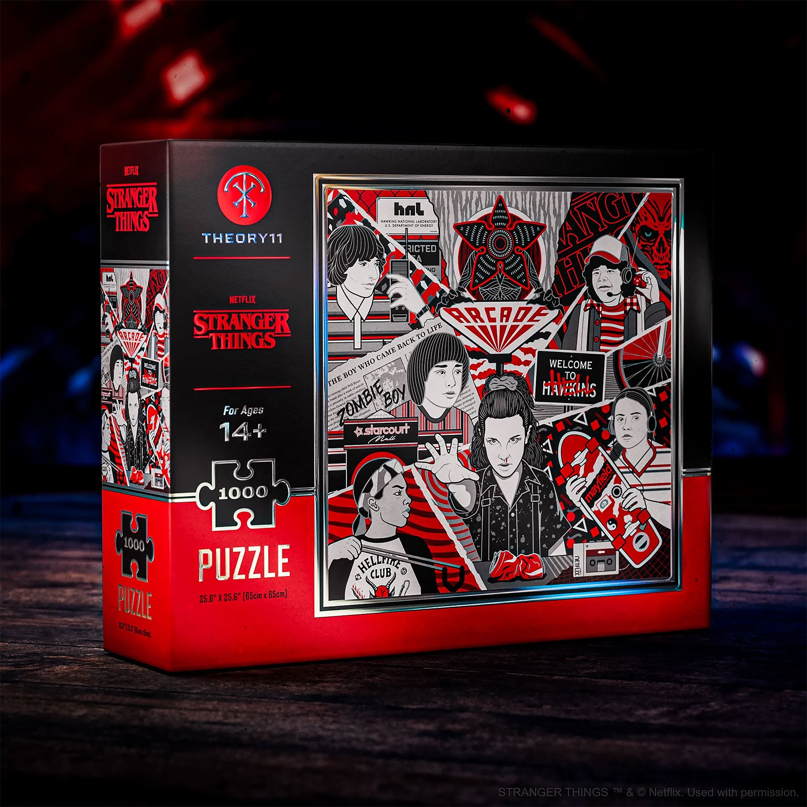 Image produit Stranger Things - Puzzle Premium Upside Down