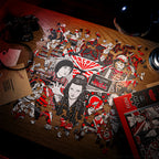 Image produit Stranger Things - Puzzle Premium Upside Down