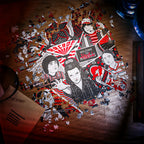 Image produit Stranger Things - Puzzle Premium Upside Down