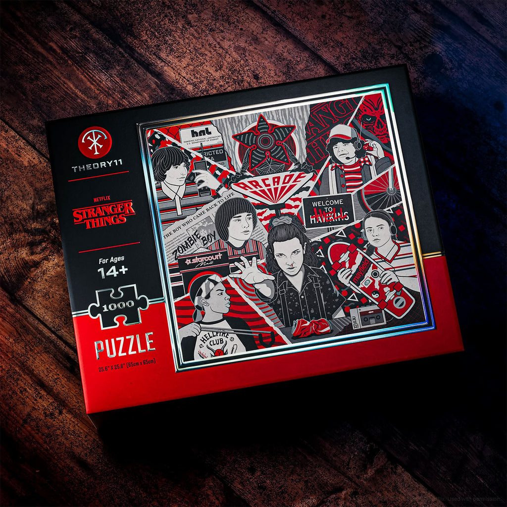 Image produit Stranger Things - Puzzle Premium Upside Down