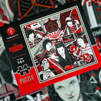 Image produit Stranger Things - Puzzle Premium Upside Down