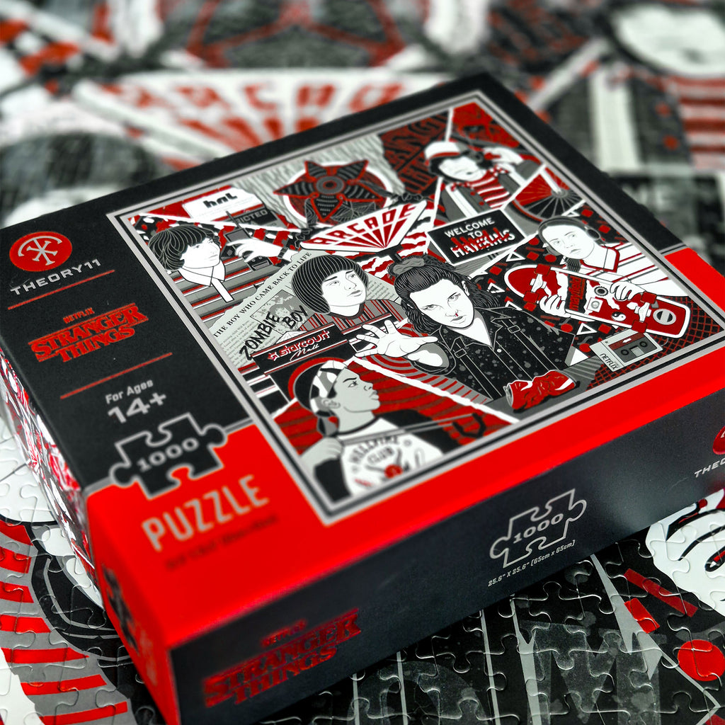 Image produit Stranger Things - Puzzle Premium Upside Down