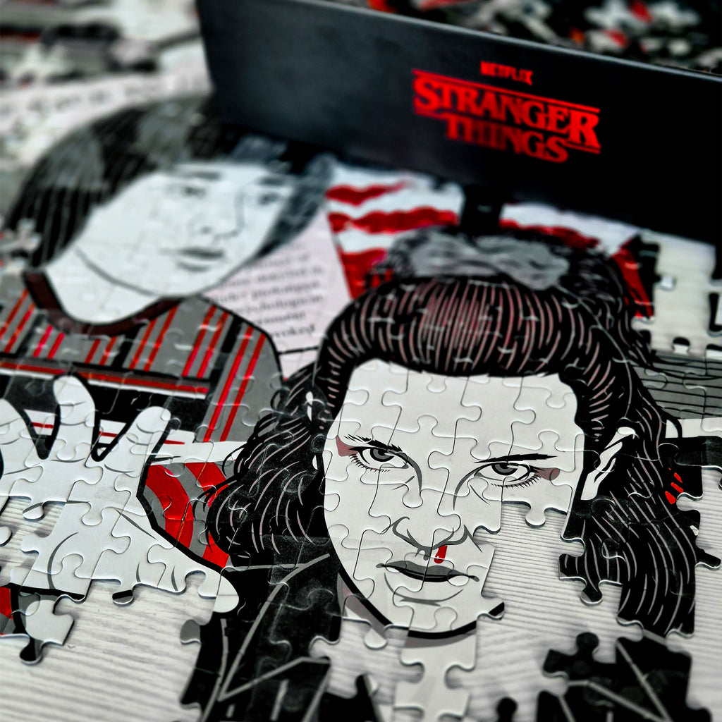 Image produit Stranger Things - Puzzle Premium Upside Down