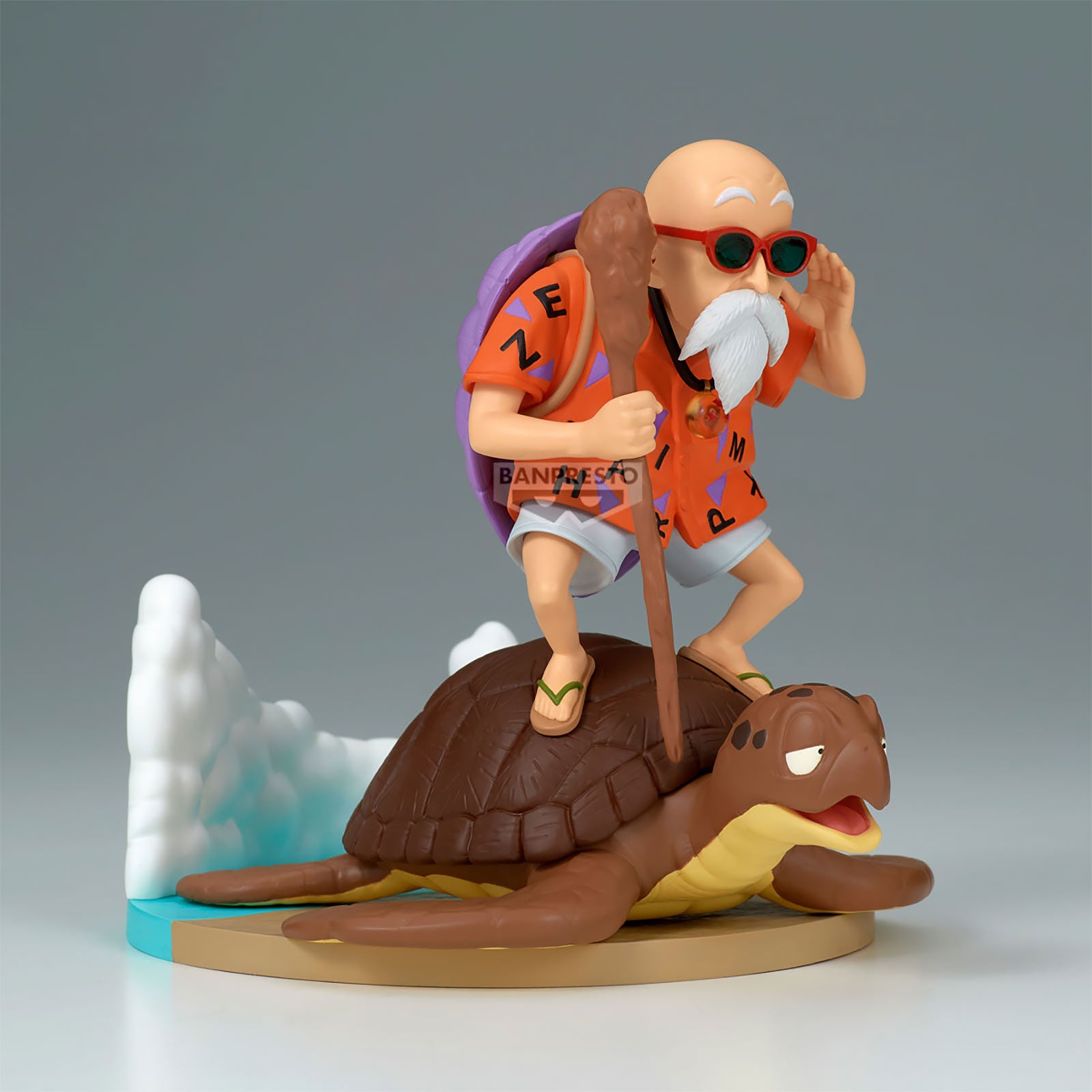 Image produit Dragon Ball - Figurine Muten Roshi History Box