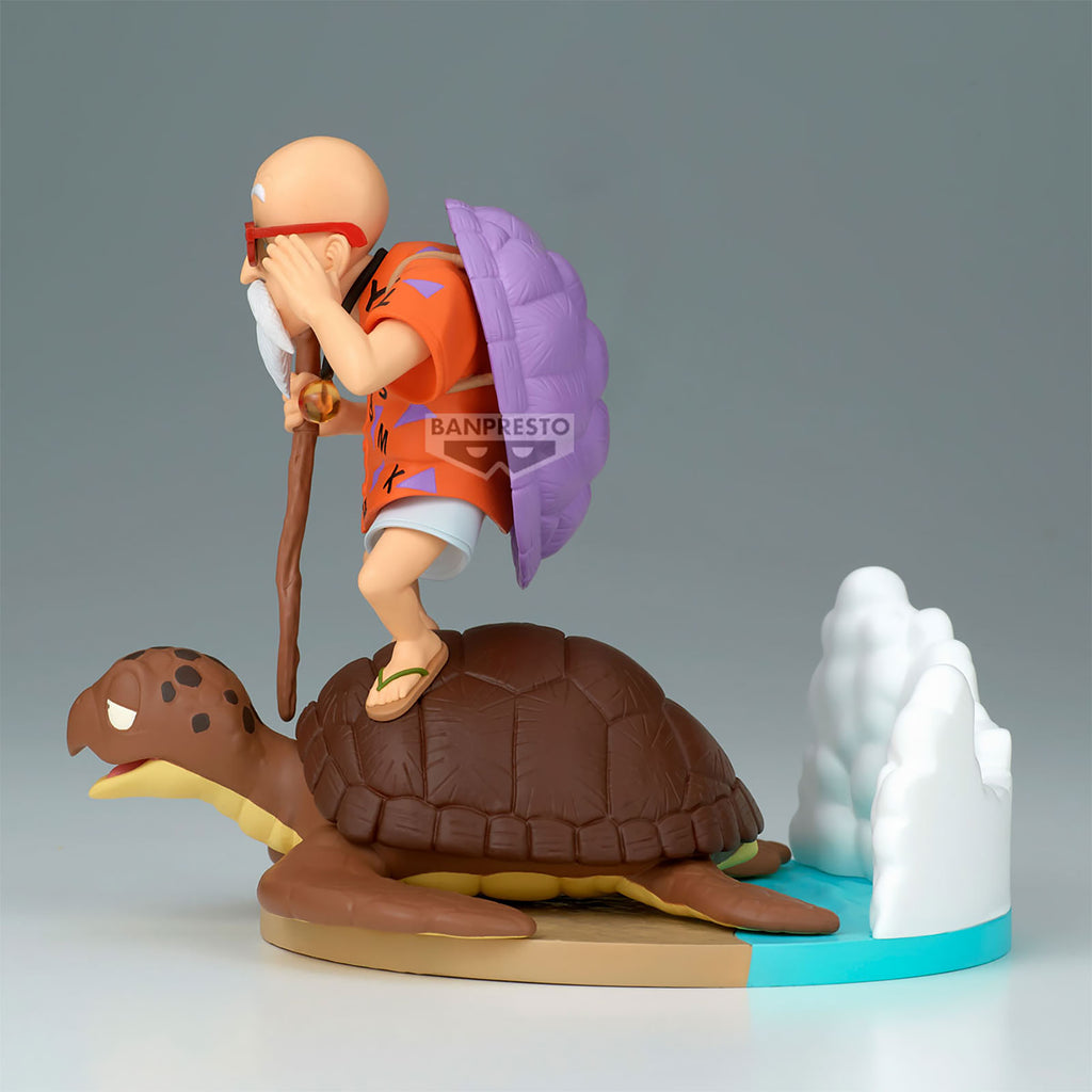 Image produit Dragon Ball - Figurine Muten Roshi History Box