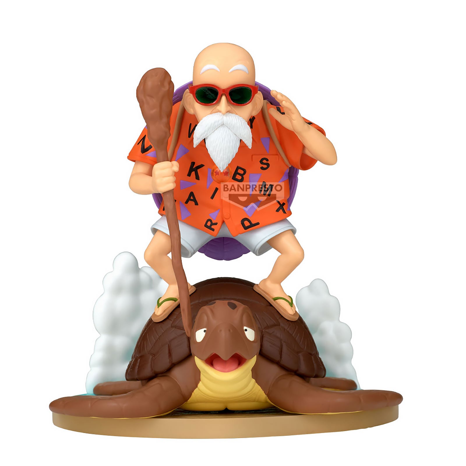 Image produit Dragon Ball - Figurine Muten Roshi History Box