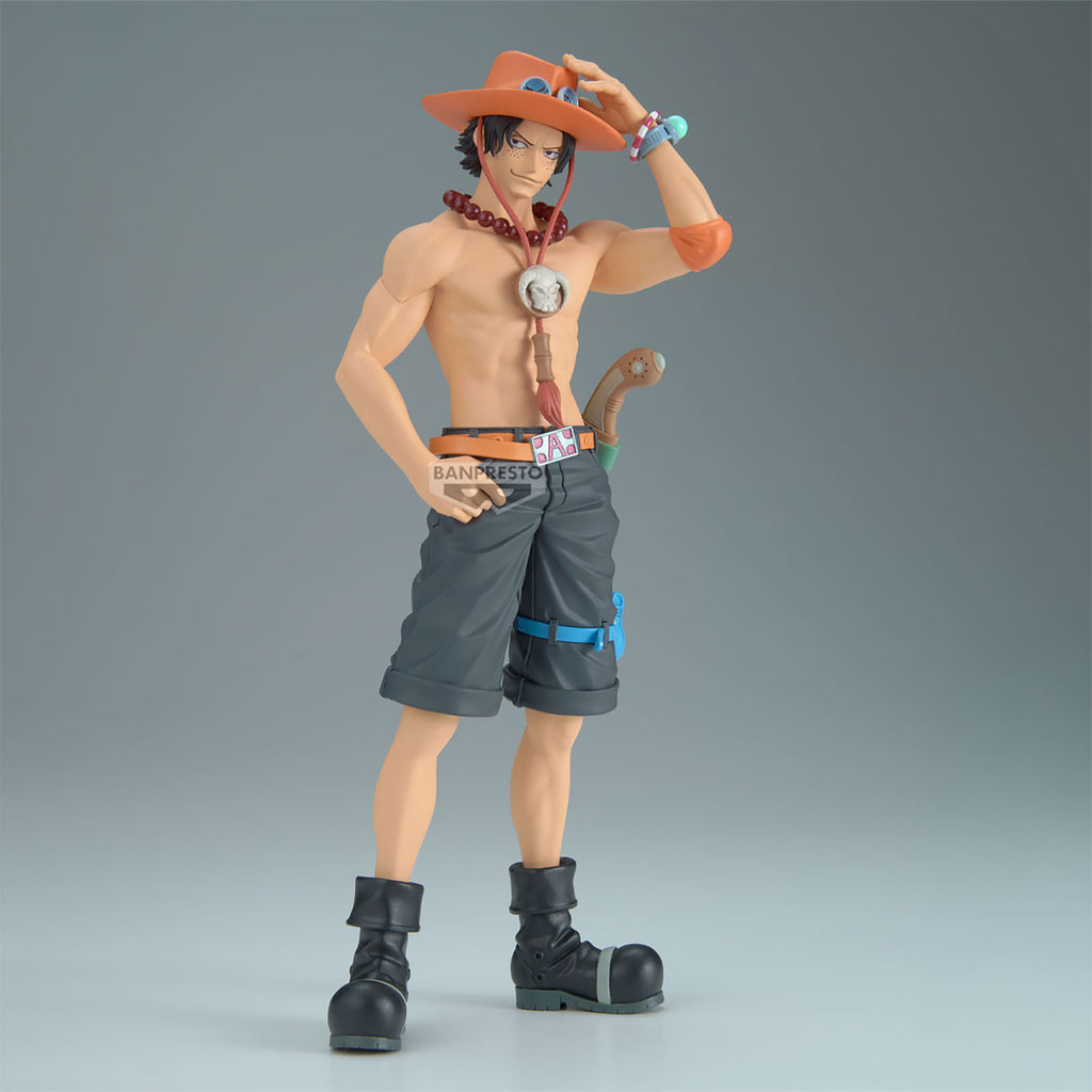 Image produit One Piece - Figurine Portgas D. Ace Grandline Series Special
