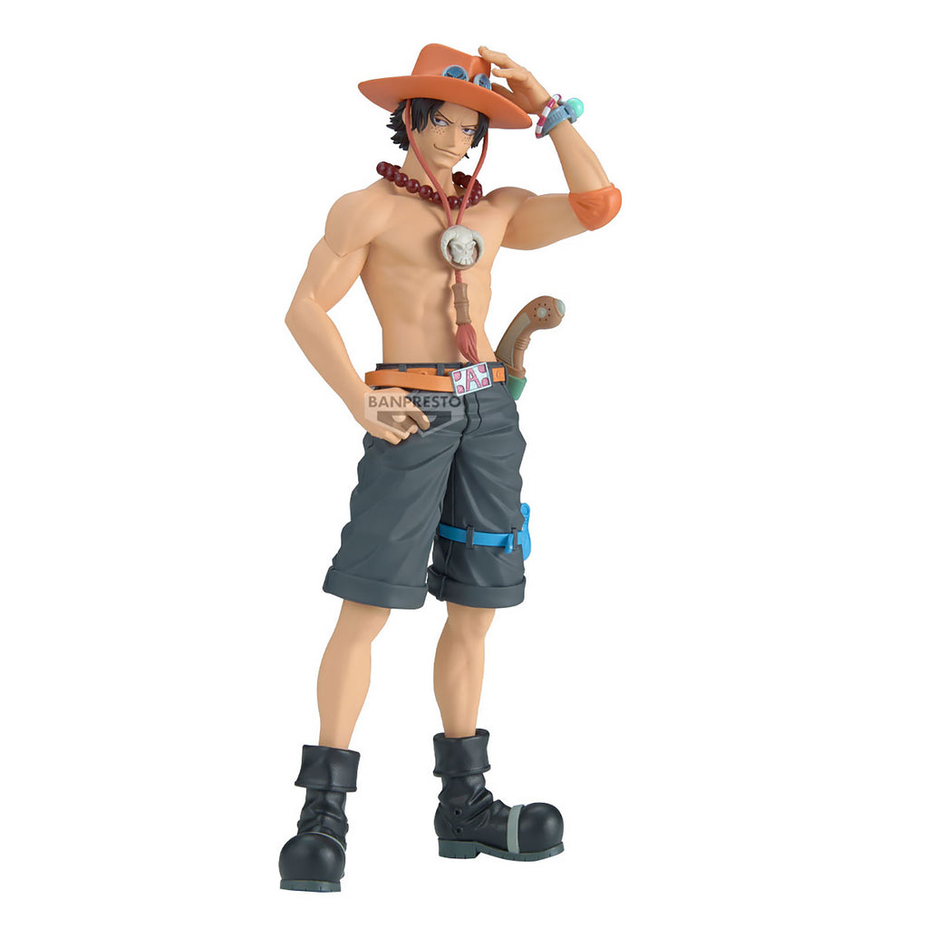 Image produit One Piece - Figurine Portgas D. Ace Grandline Series Special