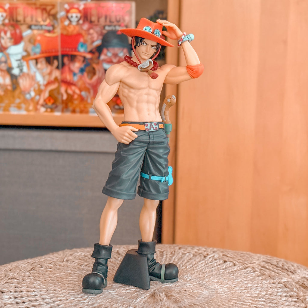 Image produit One Piece - Figurine Portgas D. Ace Grandline Series Special