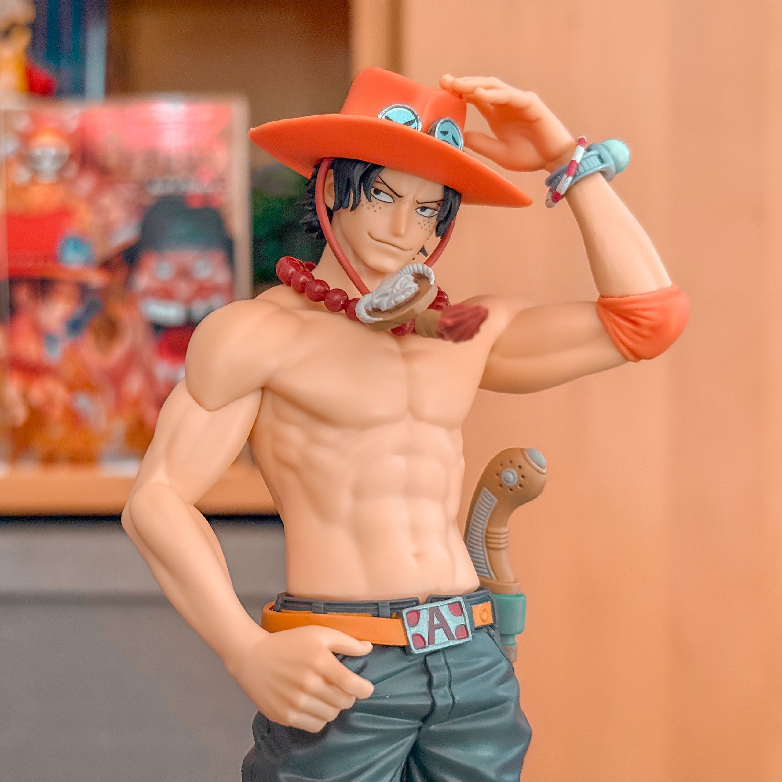 Image produit One Piece - Figurine Portgas D. Ace Grandline Series Special