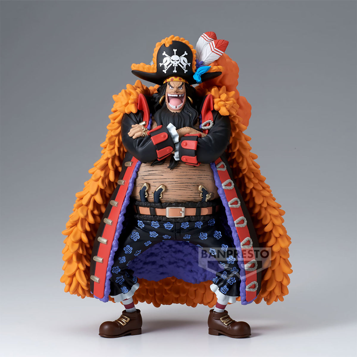 Image produit One Piece - Figurine Marshall D. Teach Grandline Series Special