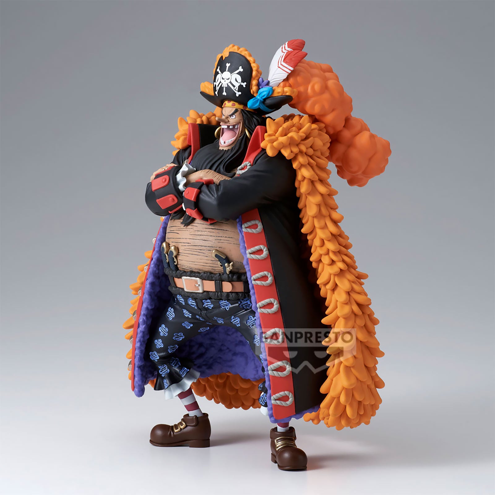 Image produit One Piece - Figurine Marshall D. Teach Grandline Series Special