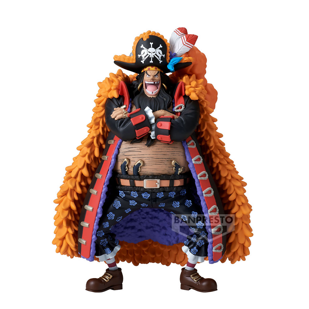 Image produit One Piece - Figurine Marshall D. Teach Grandline Series Special