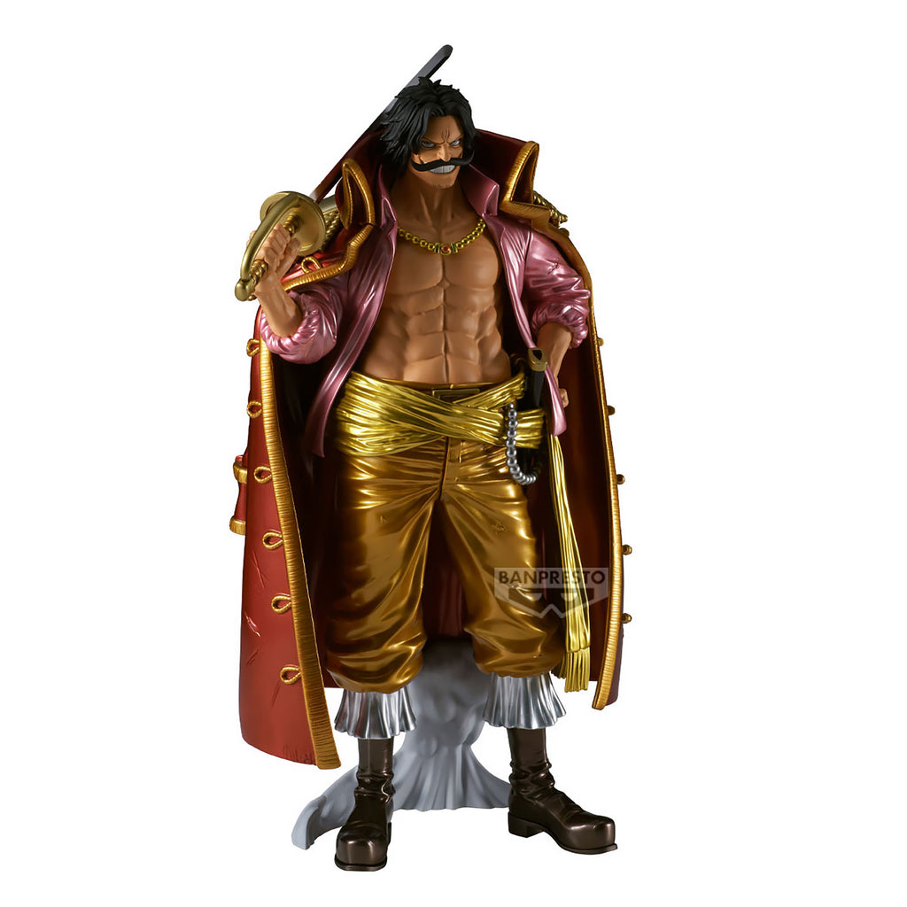 Image produit One Piece - Gol D. Roger Figurine Premium Version métallique