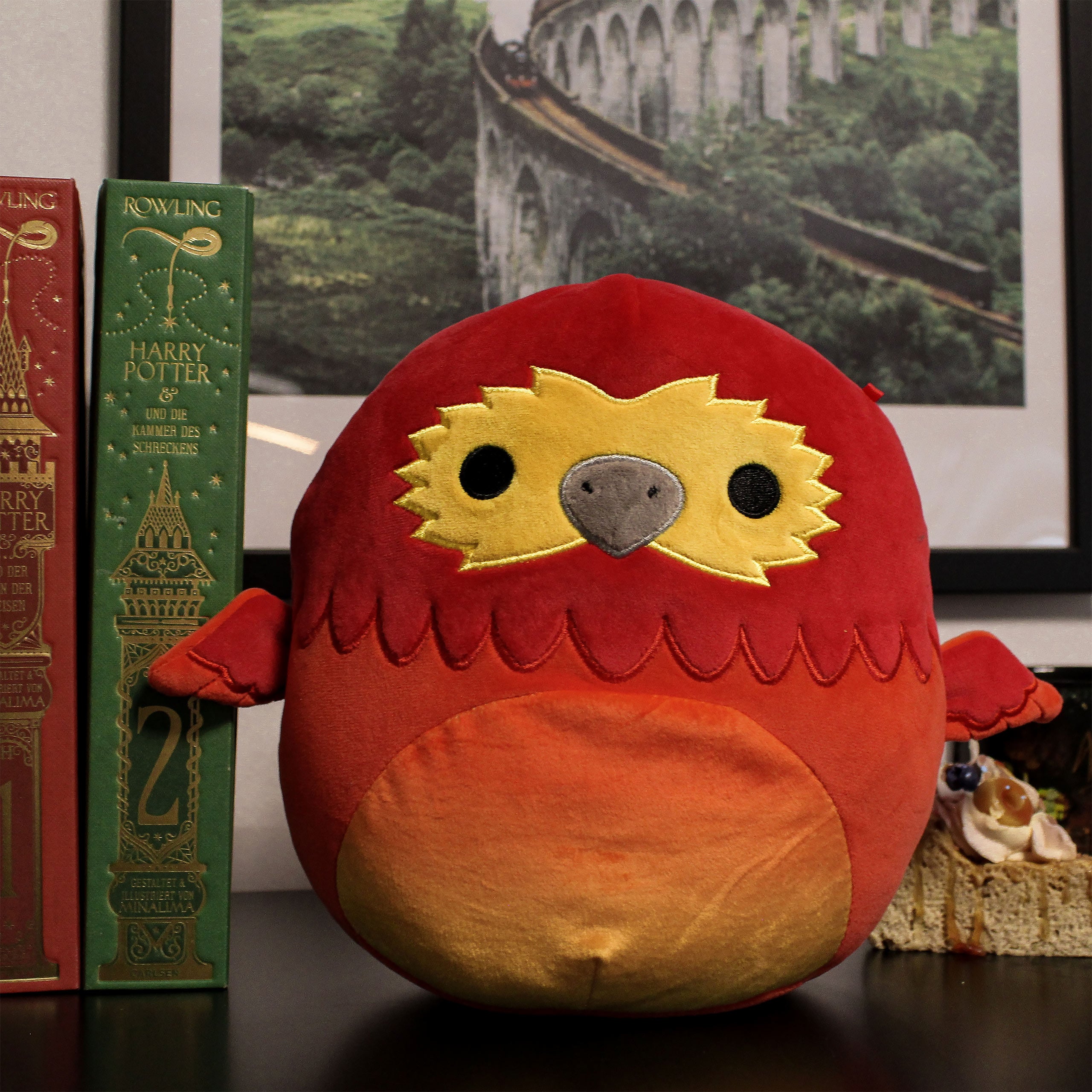 Product image Fawkes Squishmallows Plush Figure - Harry Potter