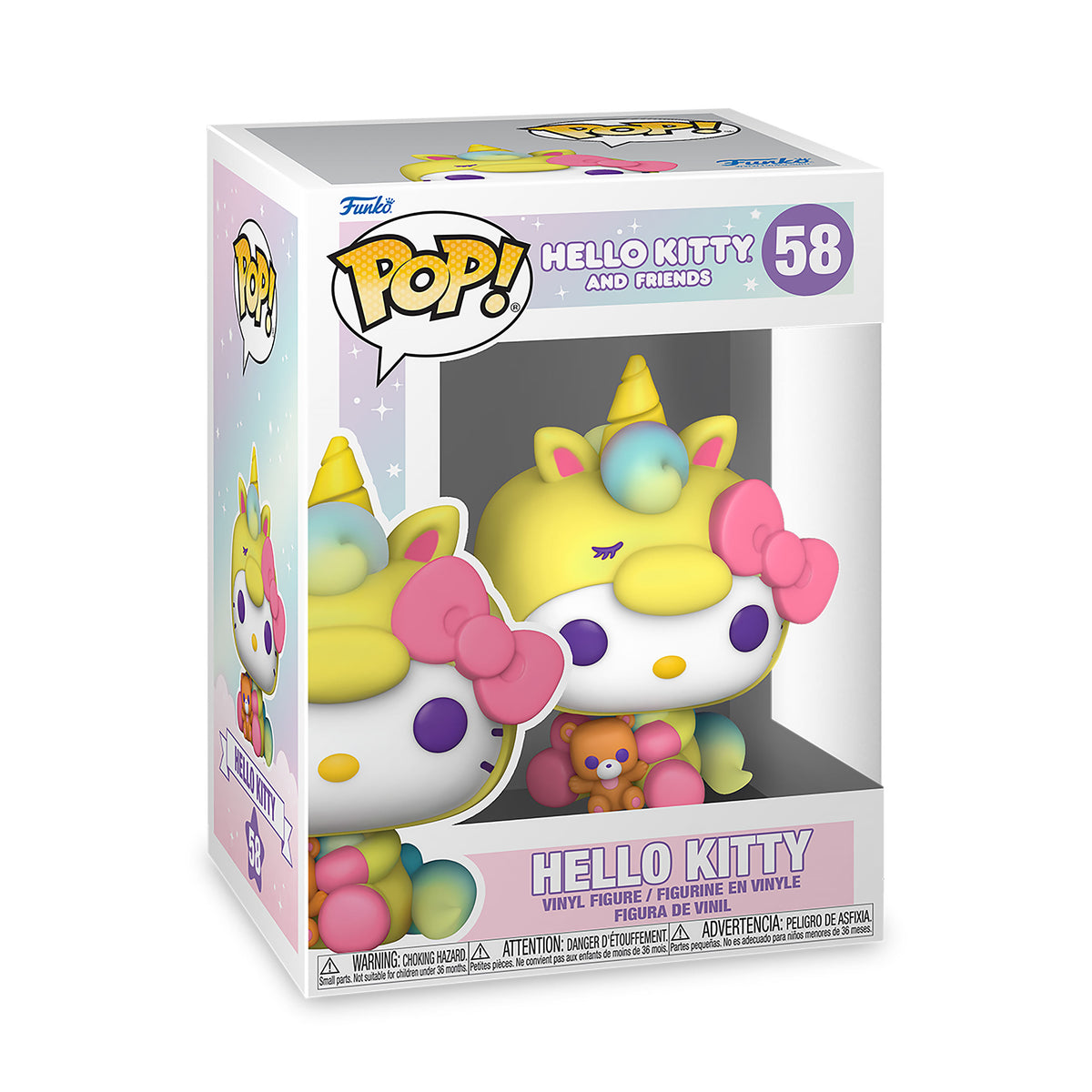 Image produit Sanrio - Figurine Funko Pop Hello Kitty Licorne