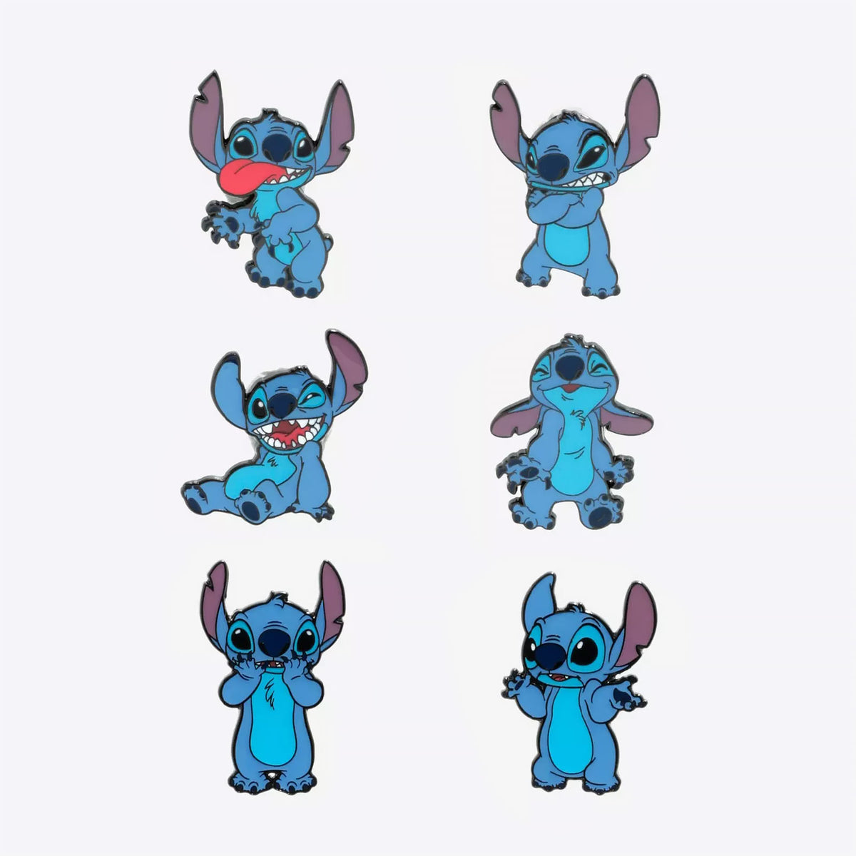 Image produit Lilo & Stitch - Pin Mystère Funny Faces