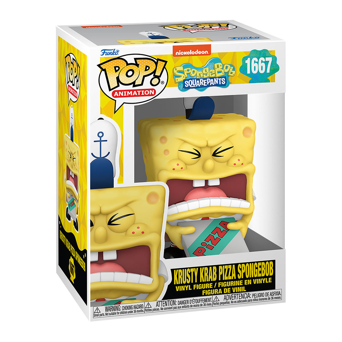 Product image SpongeBob - Krusty Krab Pizza Funko Pop Figure