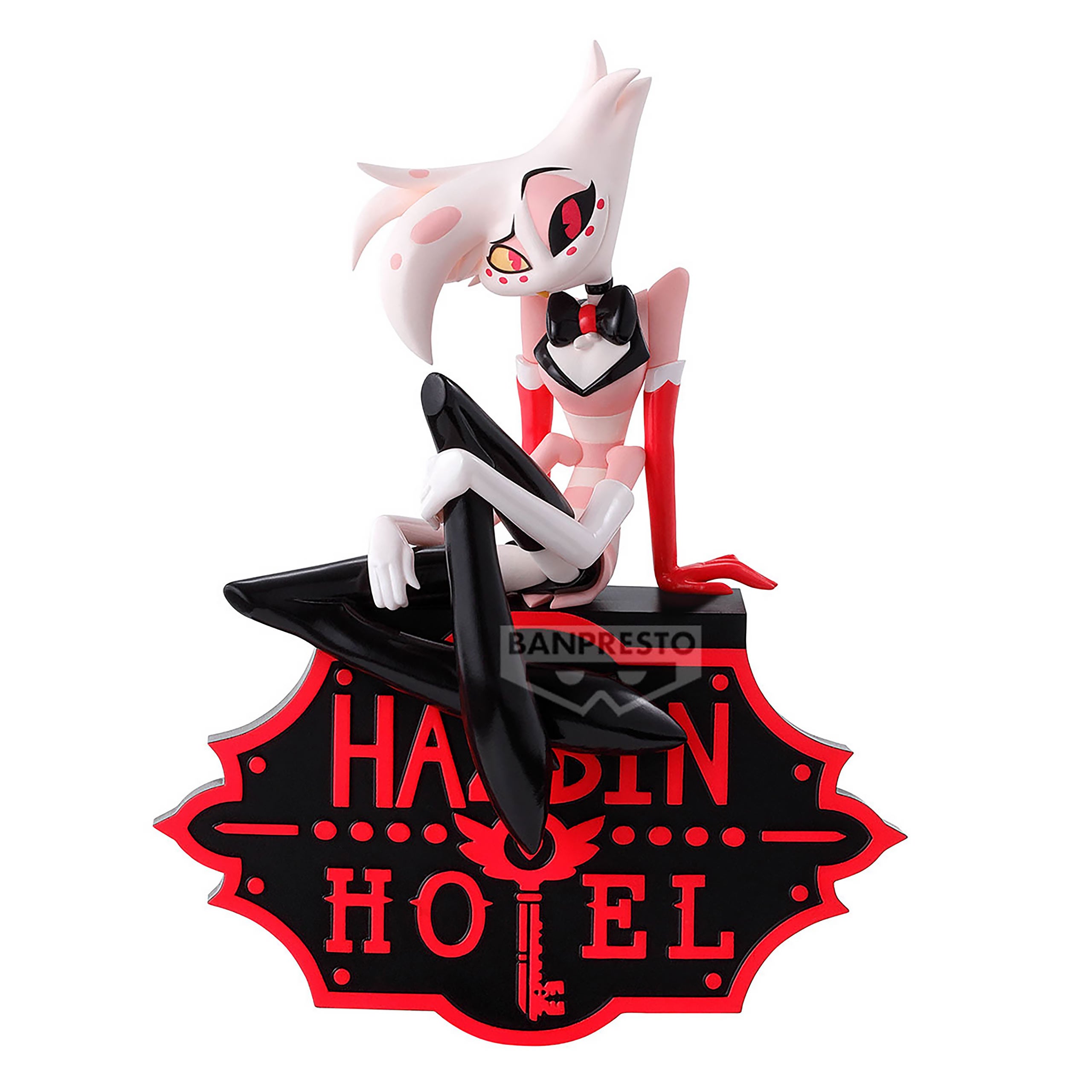 Image produit Hazbin Hotel - Figurine Angel Dust Monitor Top Version A