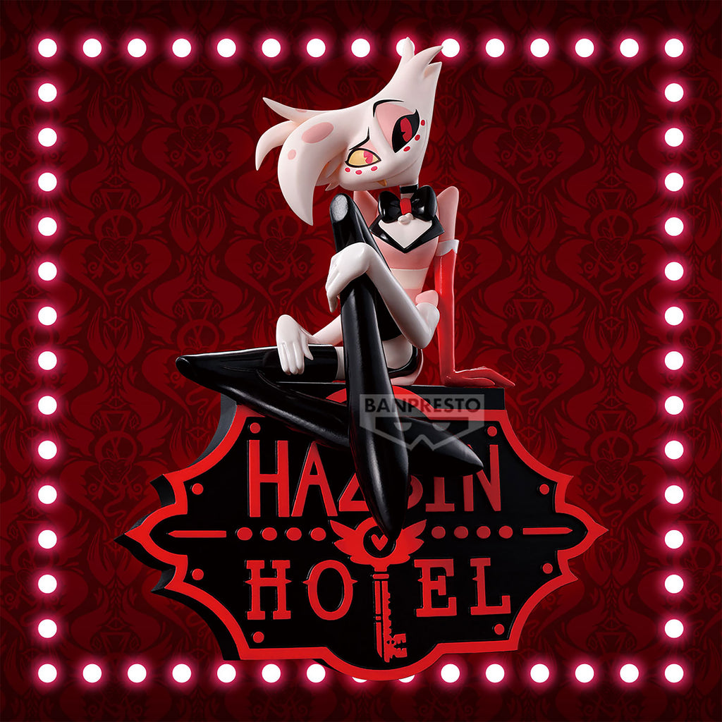 Image produit Hazbin Hotel - Figurine Angel Dust Monitor Top Version A