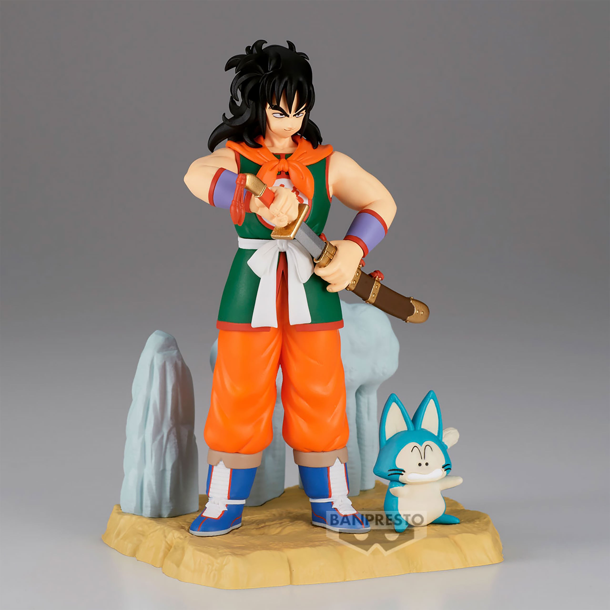 Image produit Dragon Ball - Figurine Yamcha History Box