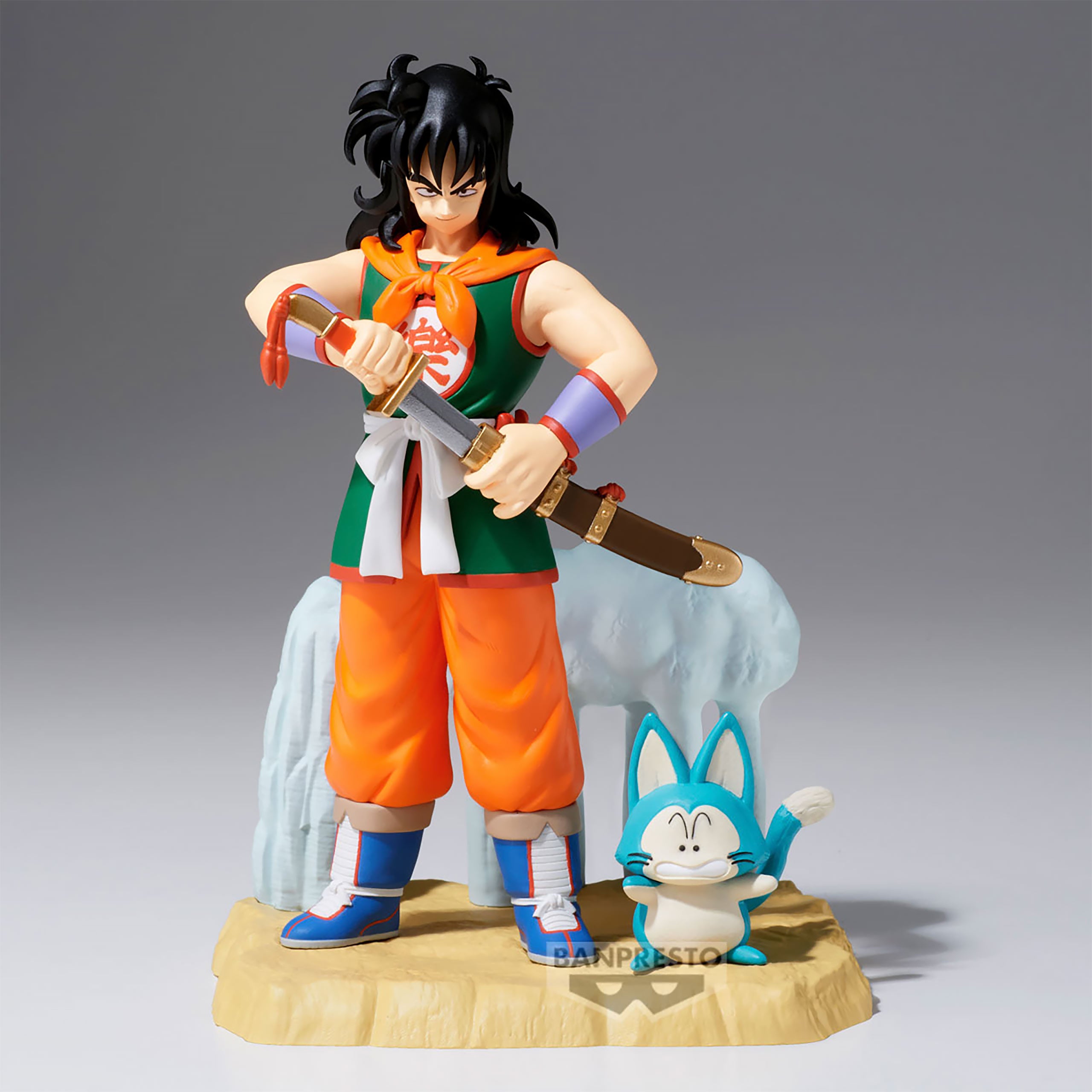 Image produit Dragon Ball - Figurine Yamcha History Box