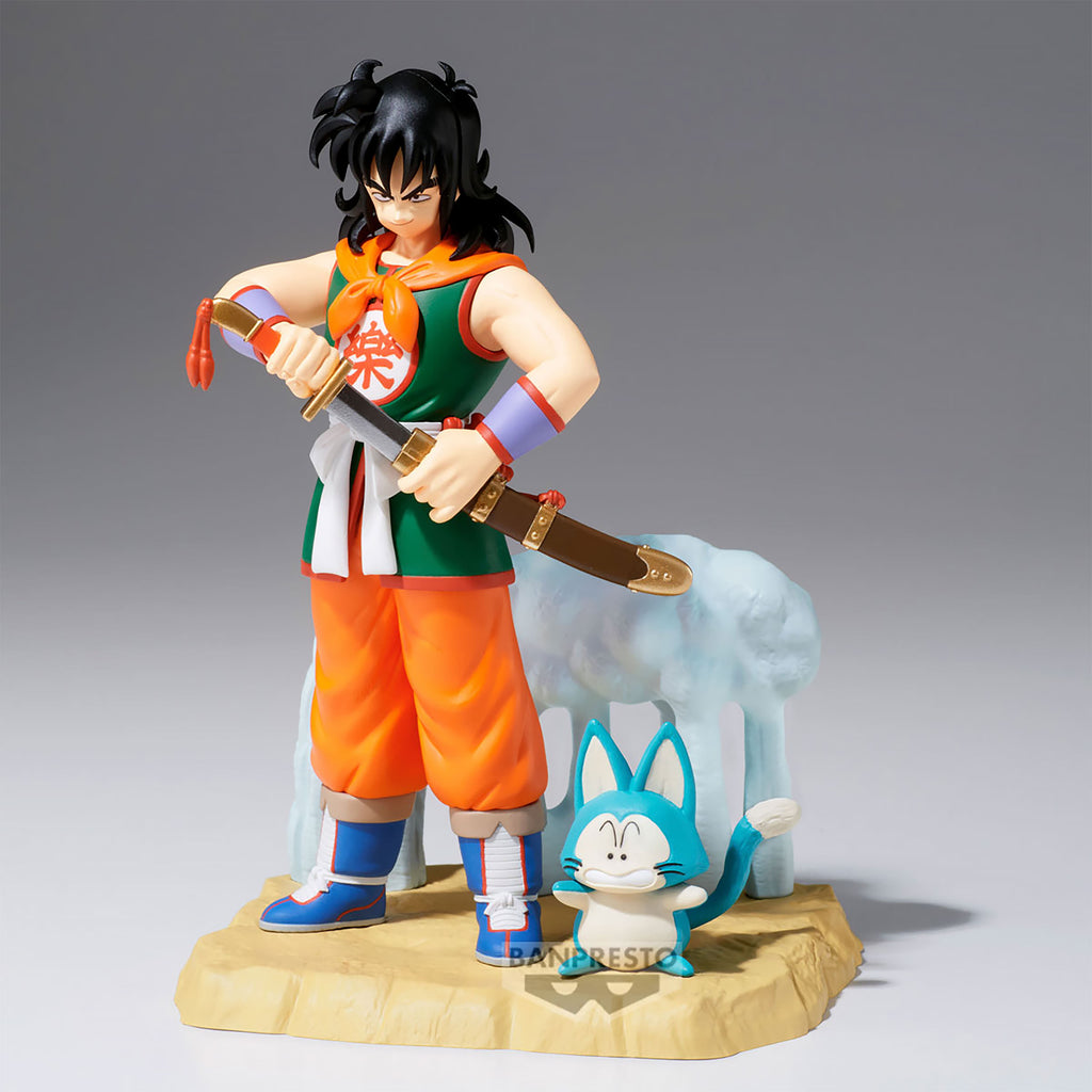 Image produit Dragon Ball - Figurine Yamcha History Box