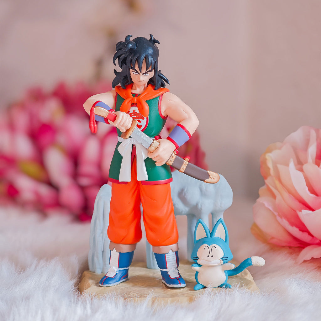 Image produit Dragon Ball - Figurine Yamcha History Box